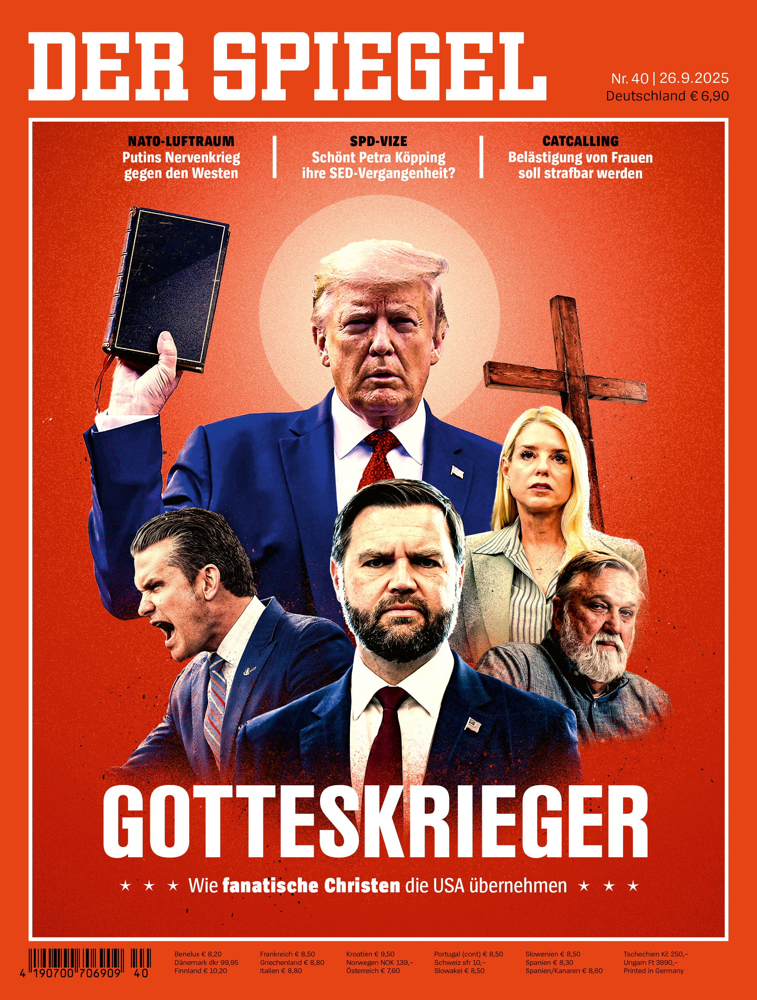 DER SPIEGEL 40/2025