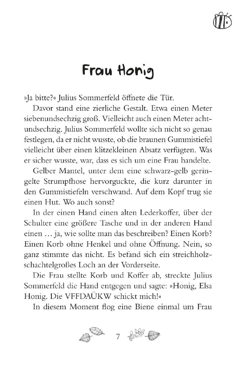Produktbild: Und plötzlich war Frau Honig da