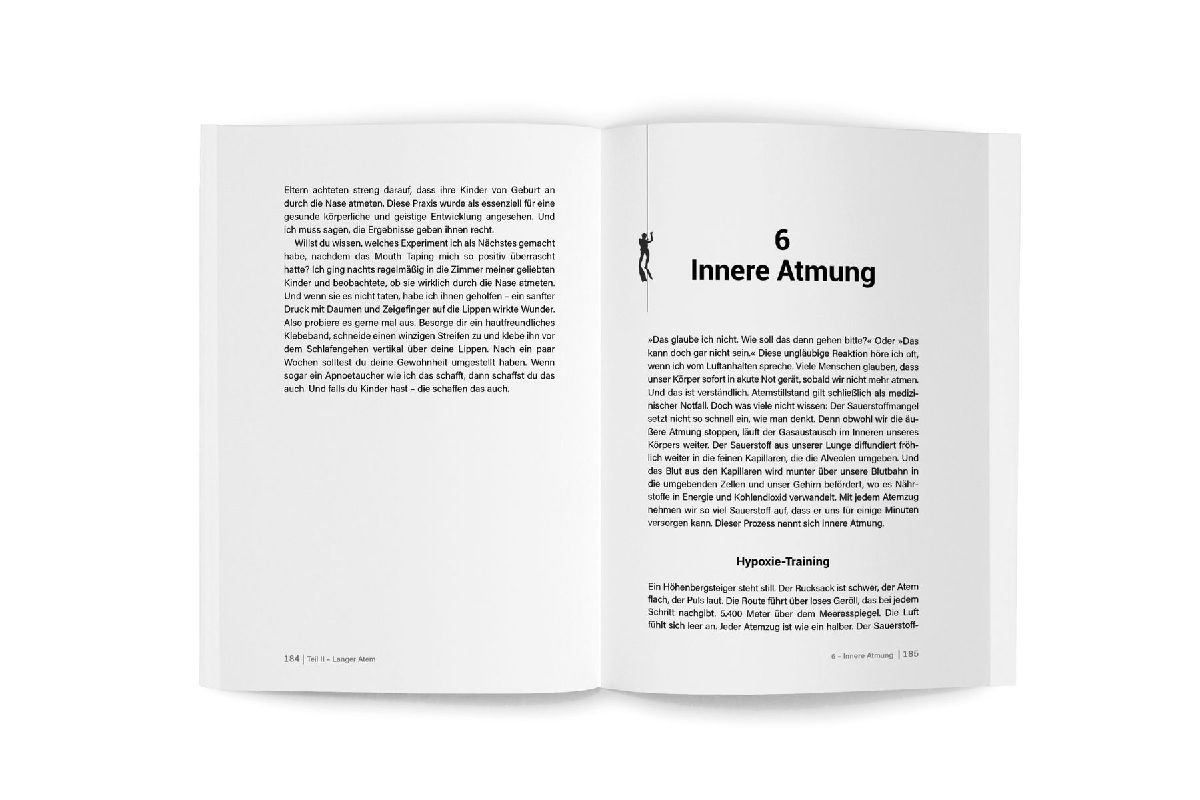 Produktbild: Deine Atmung ändert alles! - Spiegelbestseller von Tom Sietas, Atemtechniken gegen Stress, Resilienz & mentale Stärke aufbauen, Nervensystem regulieren, Fokus steigern, Leistungsfähigkeit im Alltag, Sport & Business verbessern