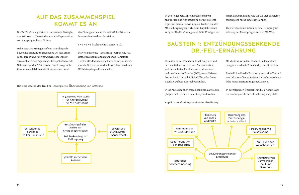 Produktbild: Arthrose endlich heilen