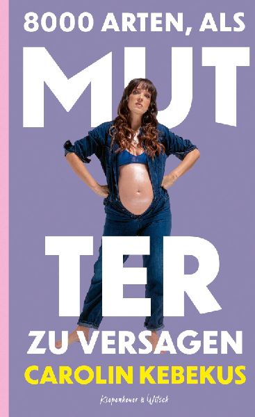 Produktbild: 8000 Arten, als Mutter zu versagen