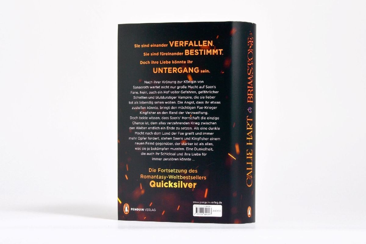 Produktbild: Brimstone - Königin der Finsternis. Krieger der Wölfe