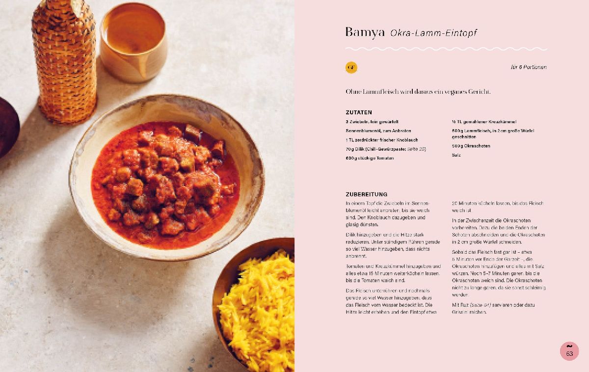 Produktbild: Tigray - Äthiopisch kochen