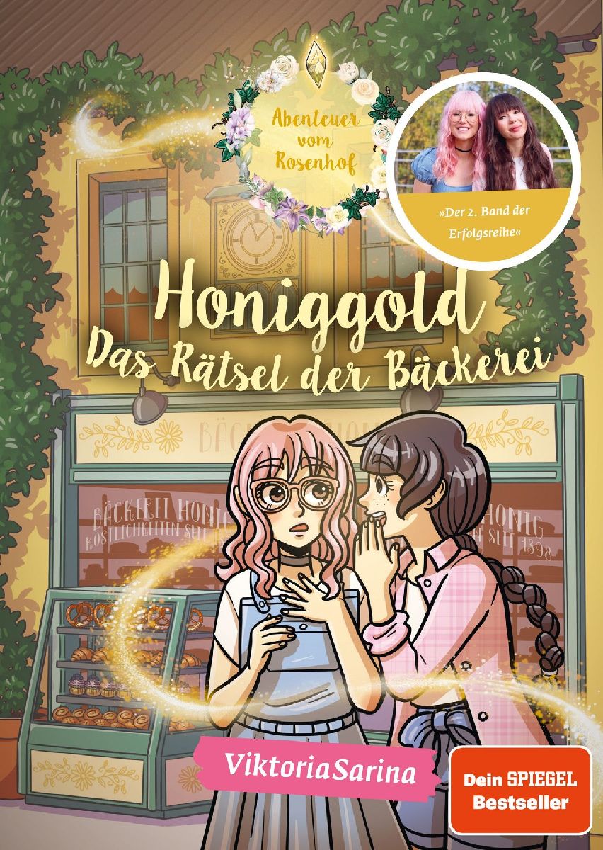 Produktbild: Honiggold - Das Rätsel der Bäckerei