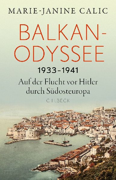Produktbild: Balkan-Odyssee, 1933-1941