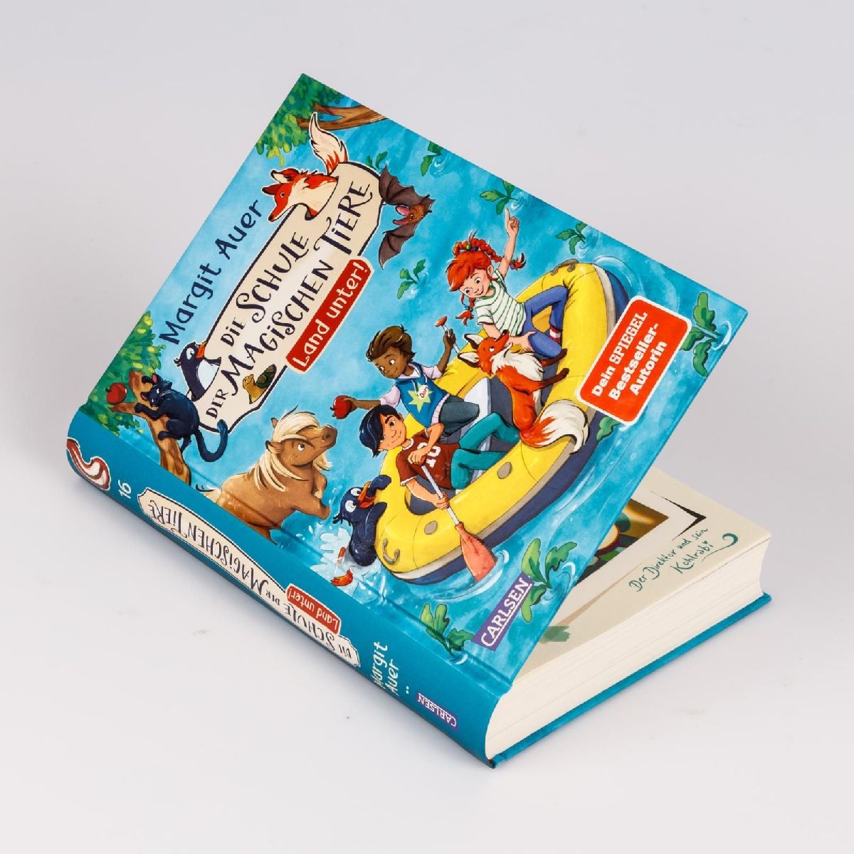 Produktbild: Die Schule der magischen Tiere Neuausgabe 16: Land unter!