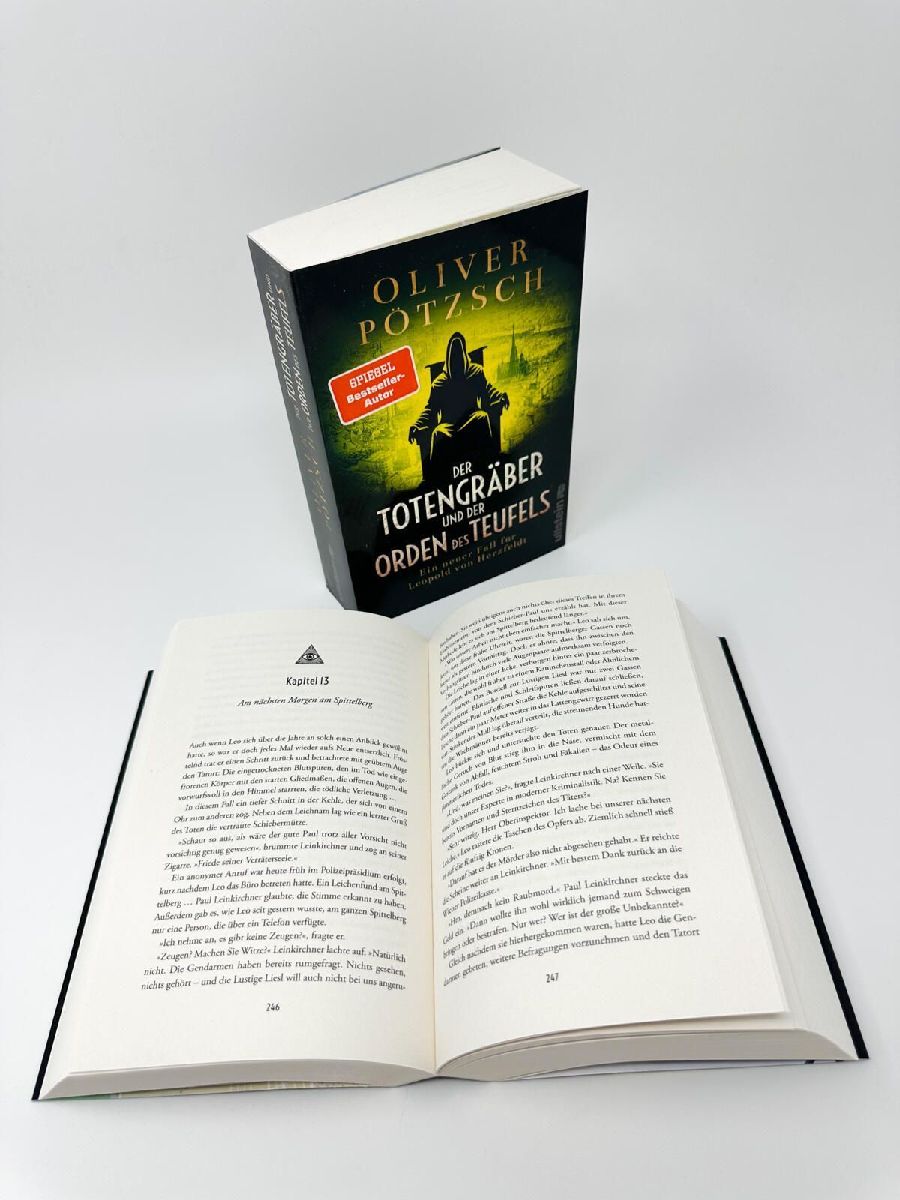 Produktbild: Der Totengräber und der Orden des Teufels