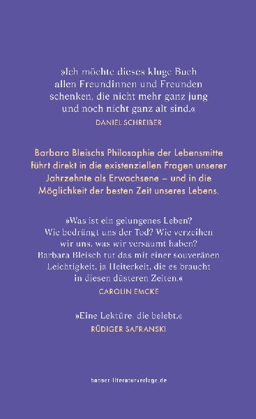 Produktbild: Mitte des Lebens