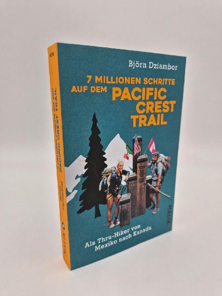 Produktbild: 7 Millionen Schritte auf dem Pacific Crest Trail