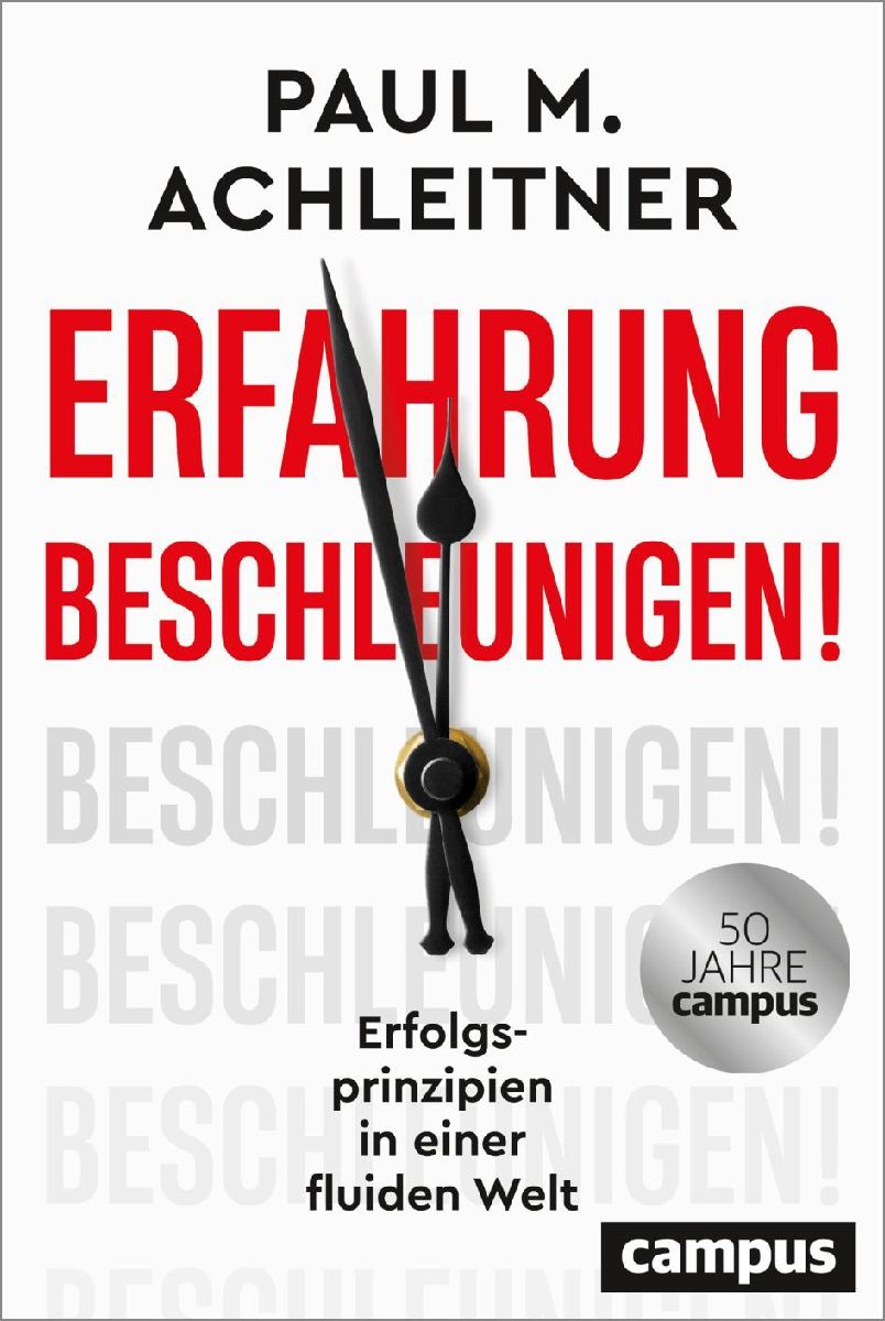 Produktbild: Erfahrung beschleunigen!