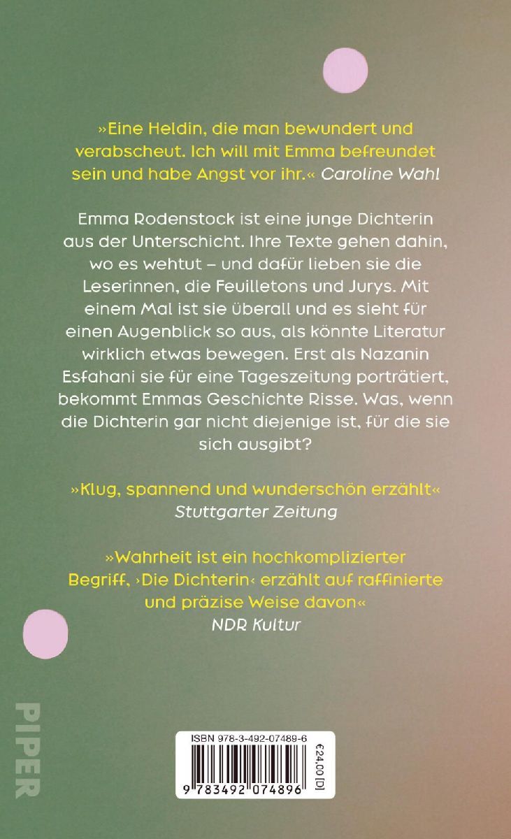 Produktbild: Die Dichterin