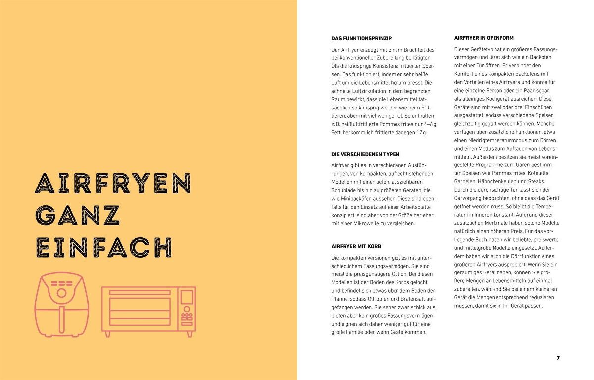 Produktbild: Das ultimative Airfryer Kochbuch