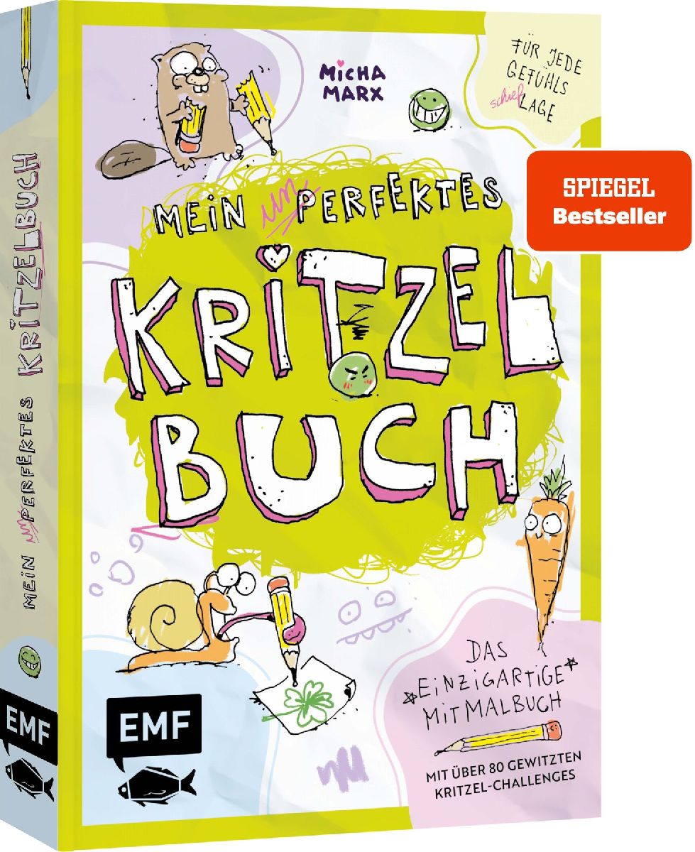 Produktbild: Mein (un)perfektes Kritzelbuch