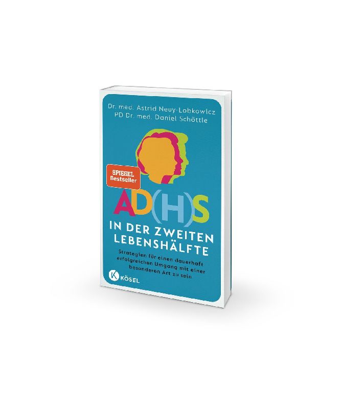 Produktbild: AD(H)S in der zweiten Lebenshälfte