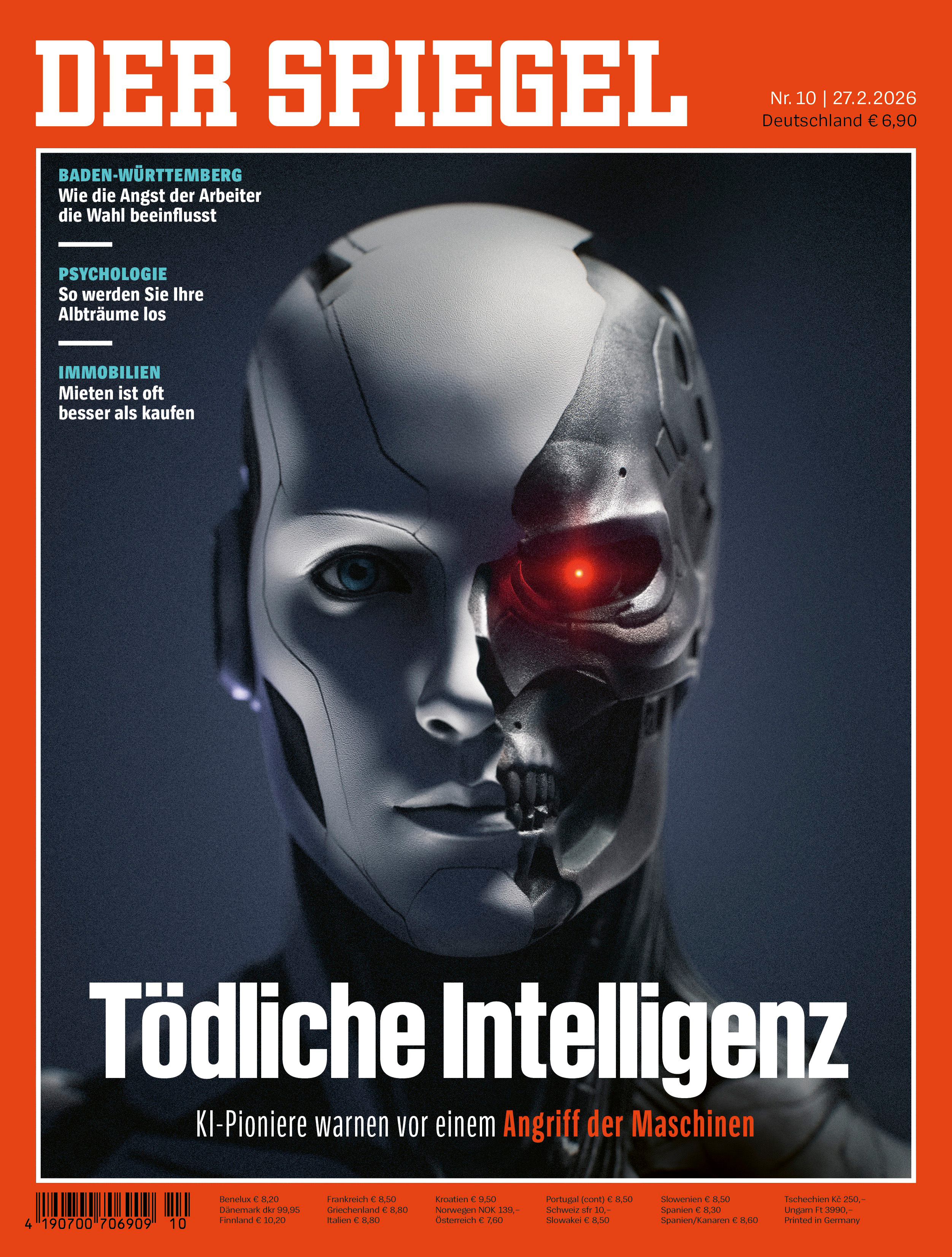 DER SPIEGEL 10/2026