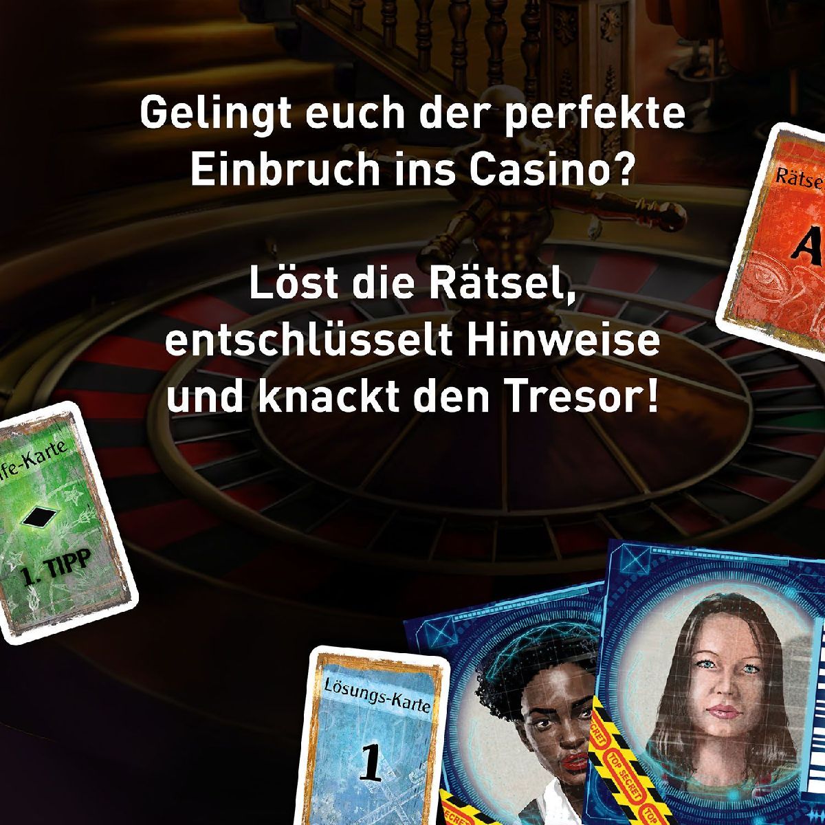Produktbild: EXIT® - Das Spiel: Der perfekte Einbruch (Jubiläums-Edition)