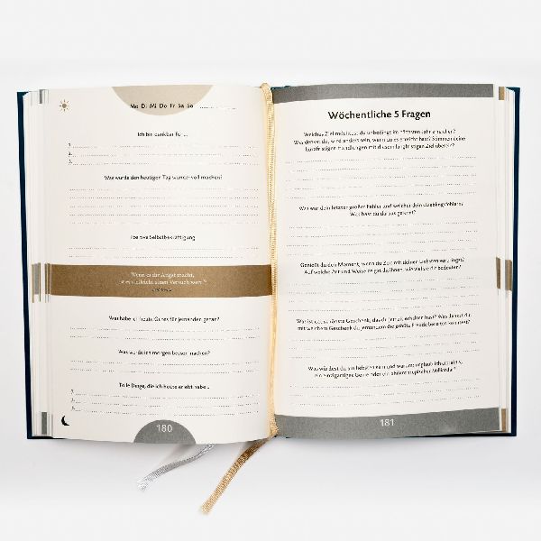 Produktbild: Das 6-Minuten-Tagebuch (lagune)