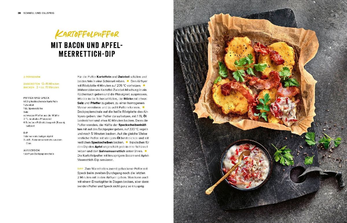 Produktbild: Airfryer-Blitzrezepte