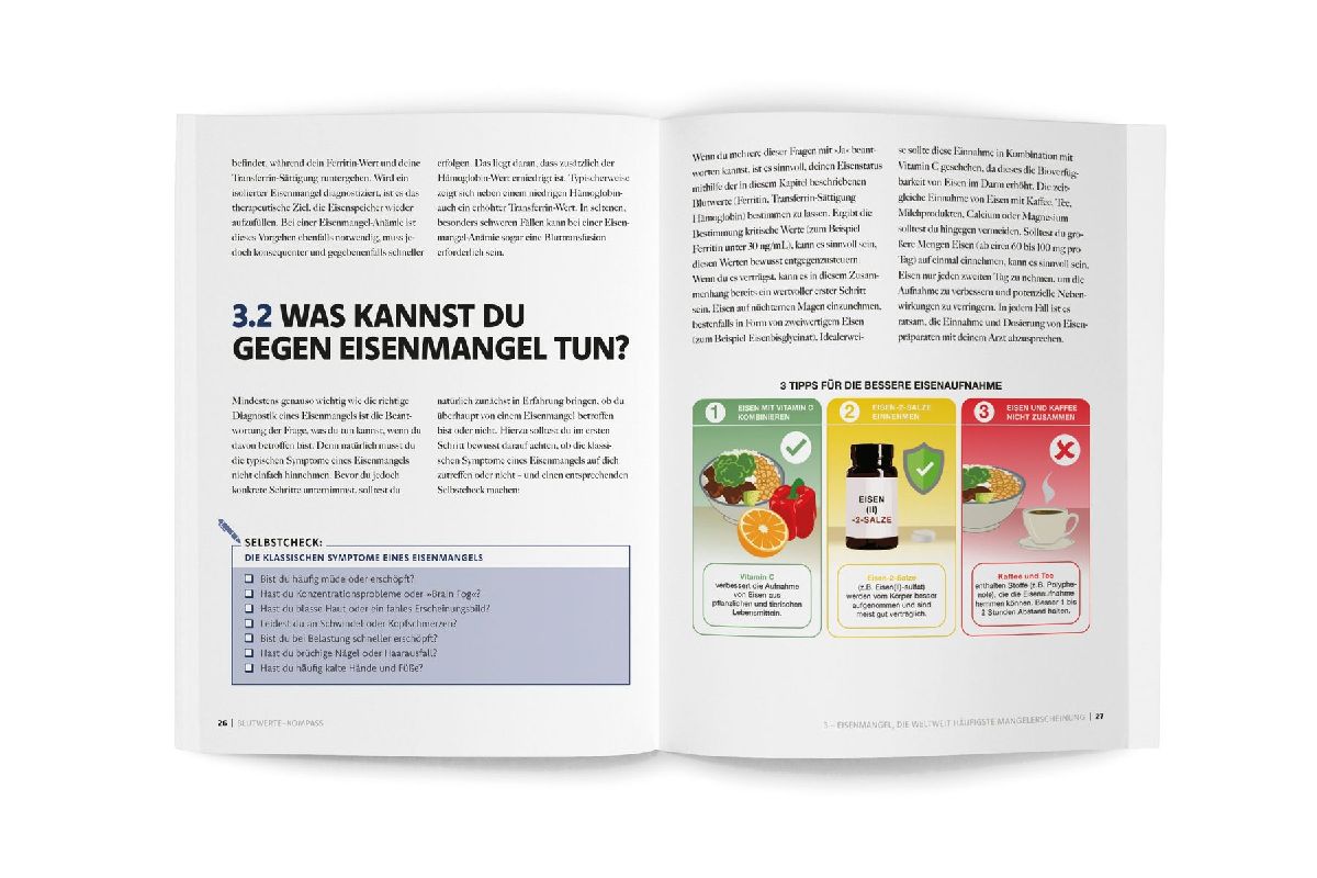 Produktbild: Blutwerte-Kompass