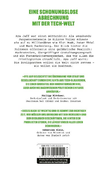 Produktbild: Broligarchie