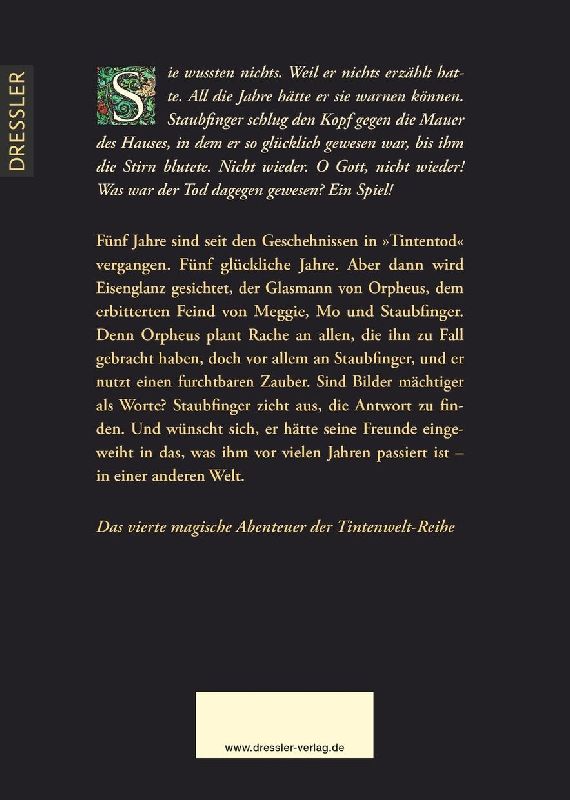 Produktbild: Tintenwelt 4. Die Farbe der Rache
