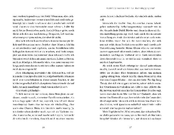 Produktbild: 'Sozialschmarotzerin'