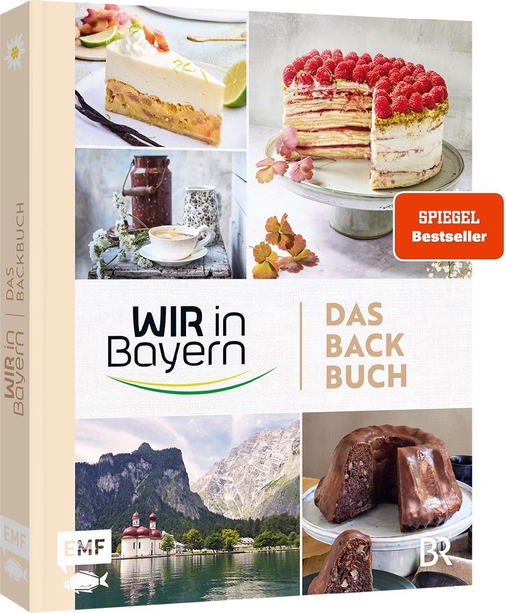 Produktbild: Wir in Bayern - Das Backbuch