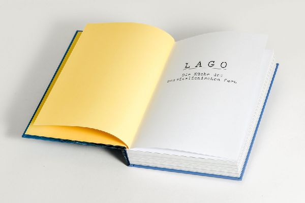 Produktbild: Lago. Die Küche der norditalienischen Seen