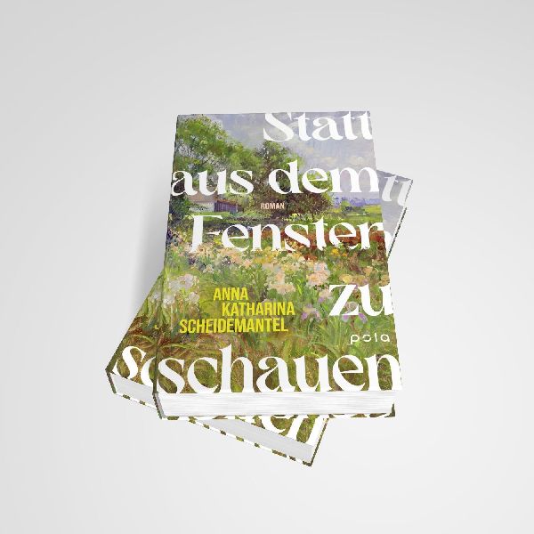 Produktbild: Statt aus dem Fenster zu schauen