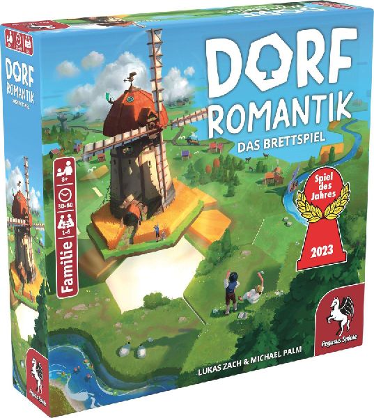 Produktbild: Dorfromantik - Das Brettspiel *Spiel des Jahres 2023*