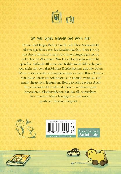 Produktbild: Und plötzlich war Frau Honig da