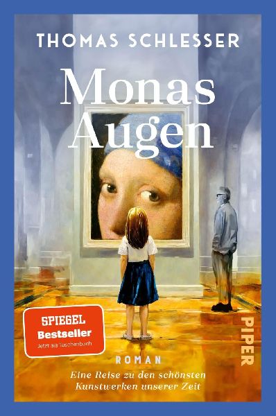 Produktbild: Monas Augen - Eine Reise zu den schönsten Kunstwerken unserer Zeit