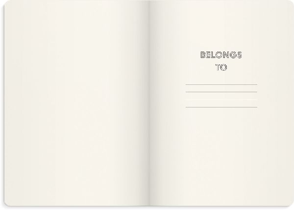 Produktbild: Burde Notizbuch Deluxe A5 braun