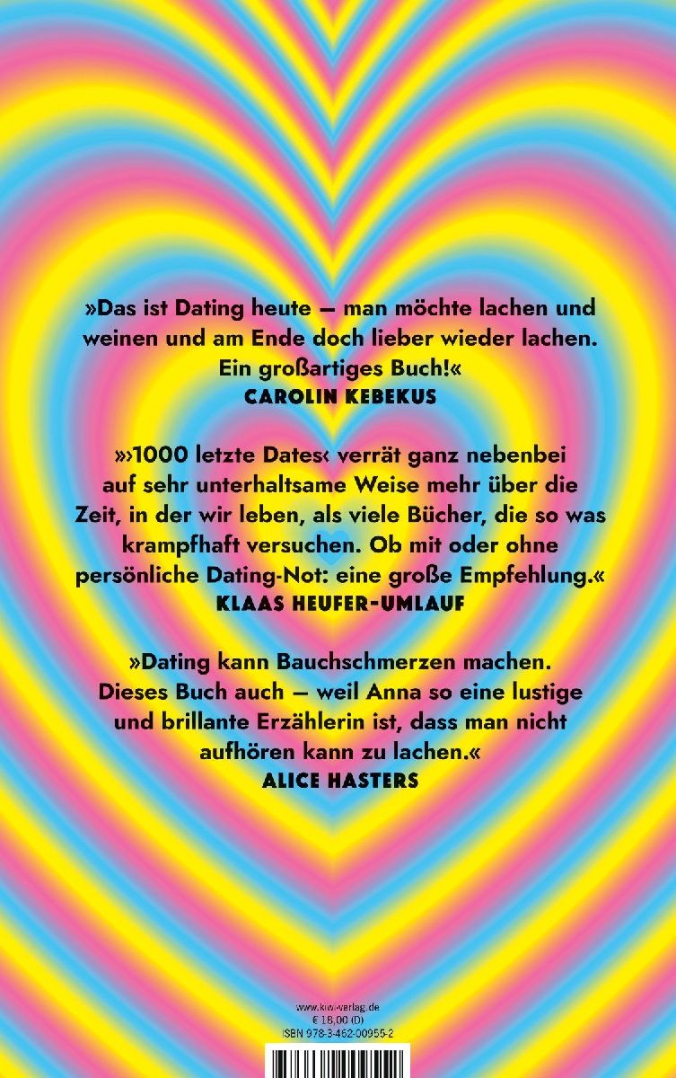 Produktbild: 1000 letzte Dates
