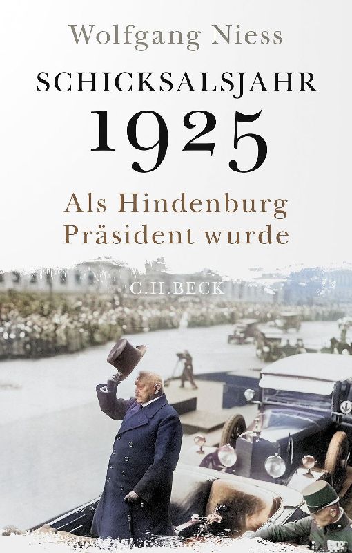 Produktbild: Schicksalsjahr 1925