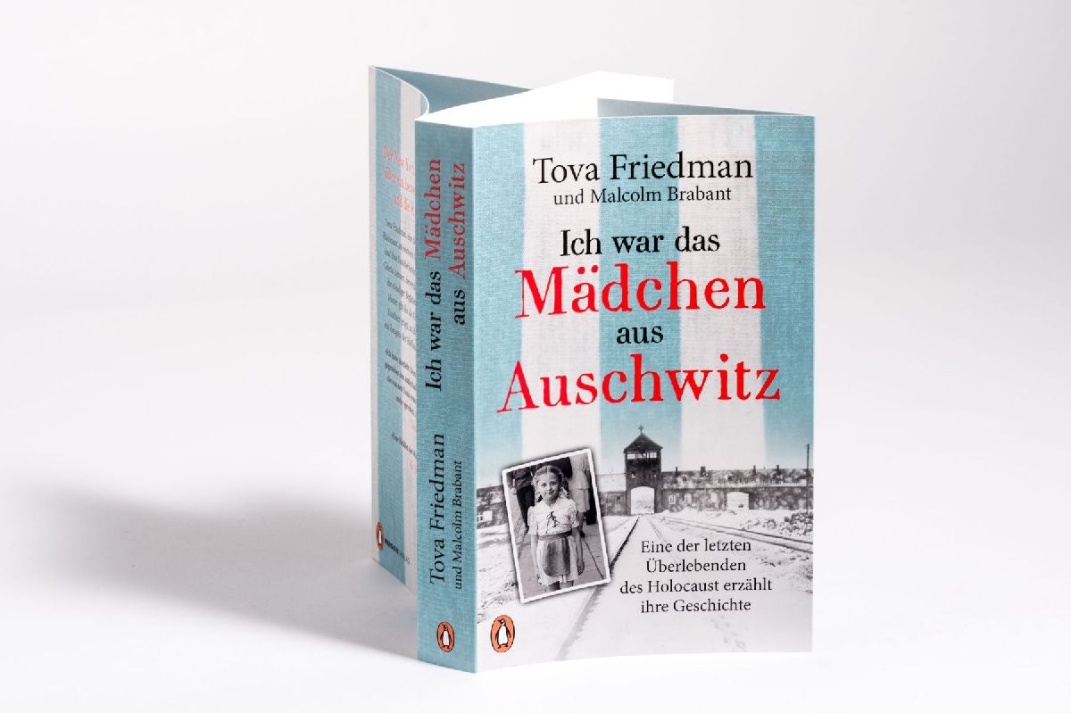 Produktbild: Ich war das Mädchen aus Auschwitz