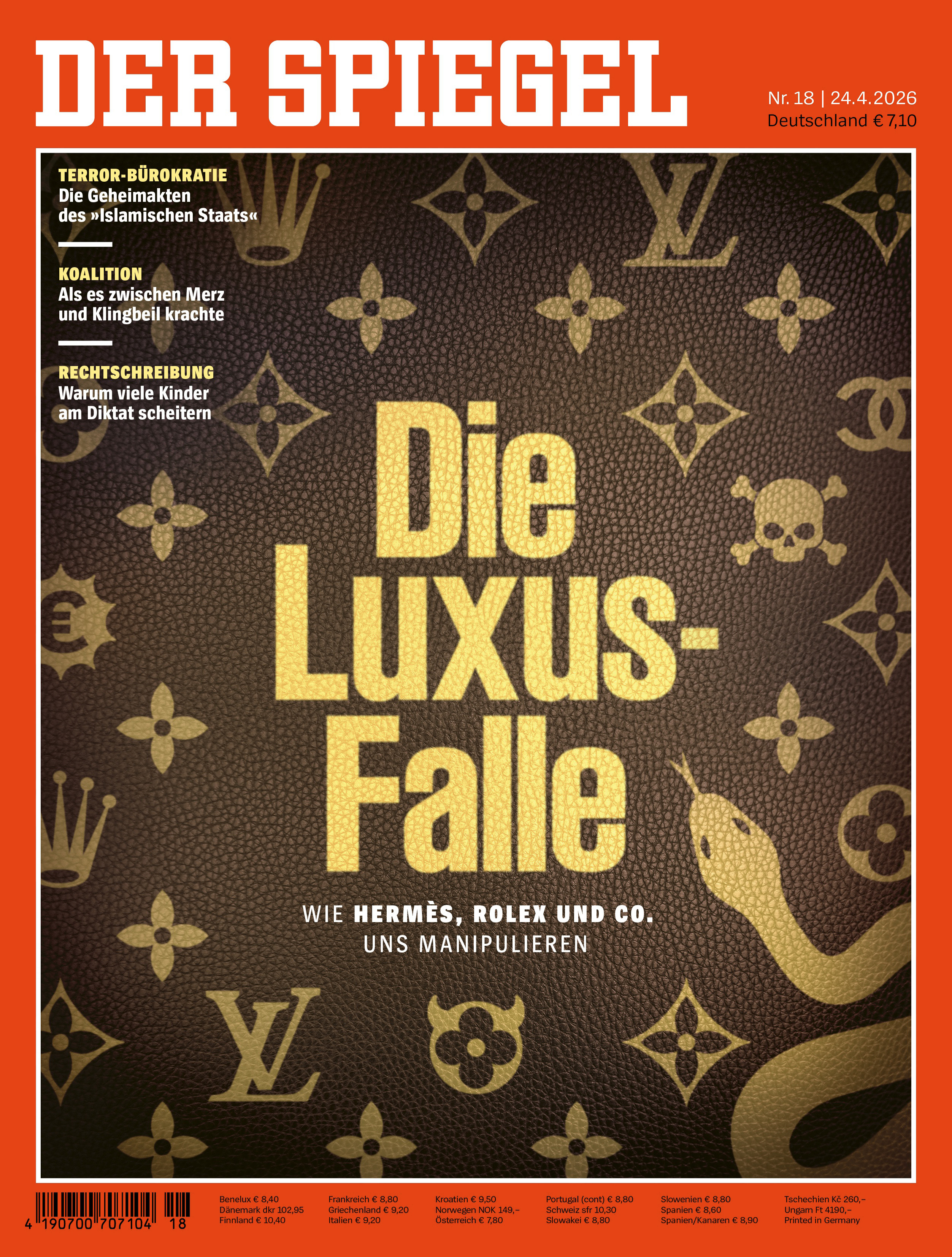 DER SPIEGEL 18/2026