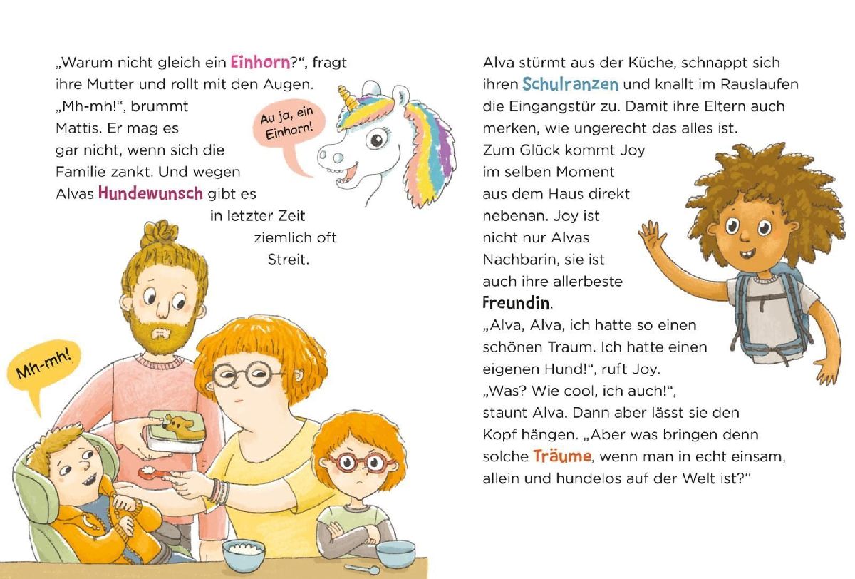 Produktbild: Vier Viertel und ein Haufen Chaos 1: Ein Zuhause für Loki