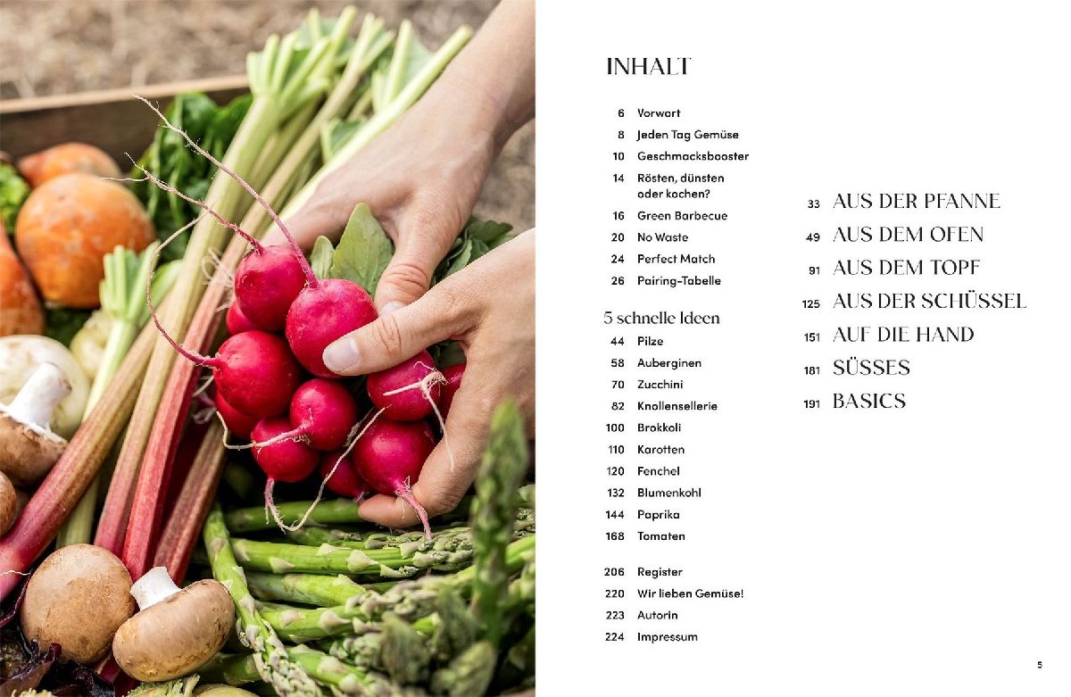 Produktbild: Jeden Tag Gemüse