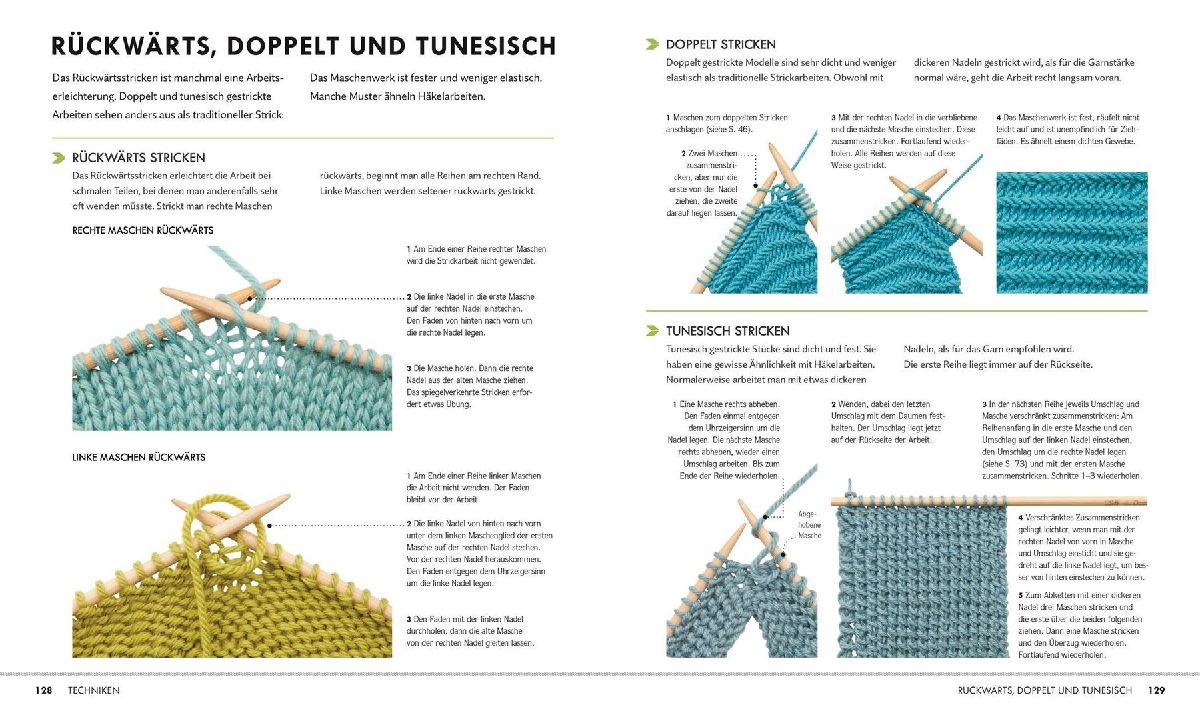 Produktbild: Stricken Schritt für Schritt