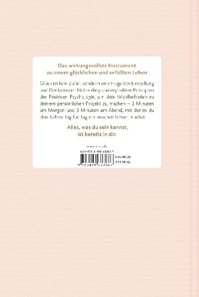 Produktbild: Das 6-Minuten-Tagebuch (orchidee)