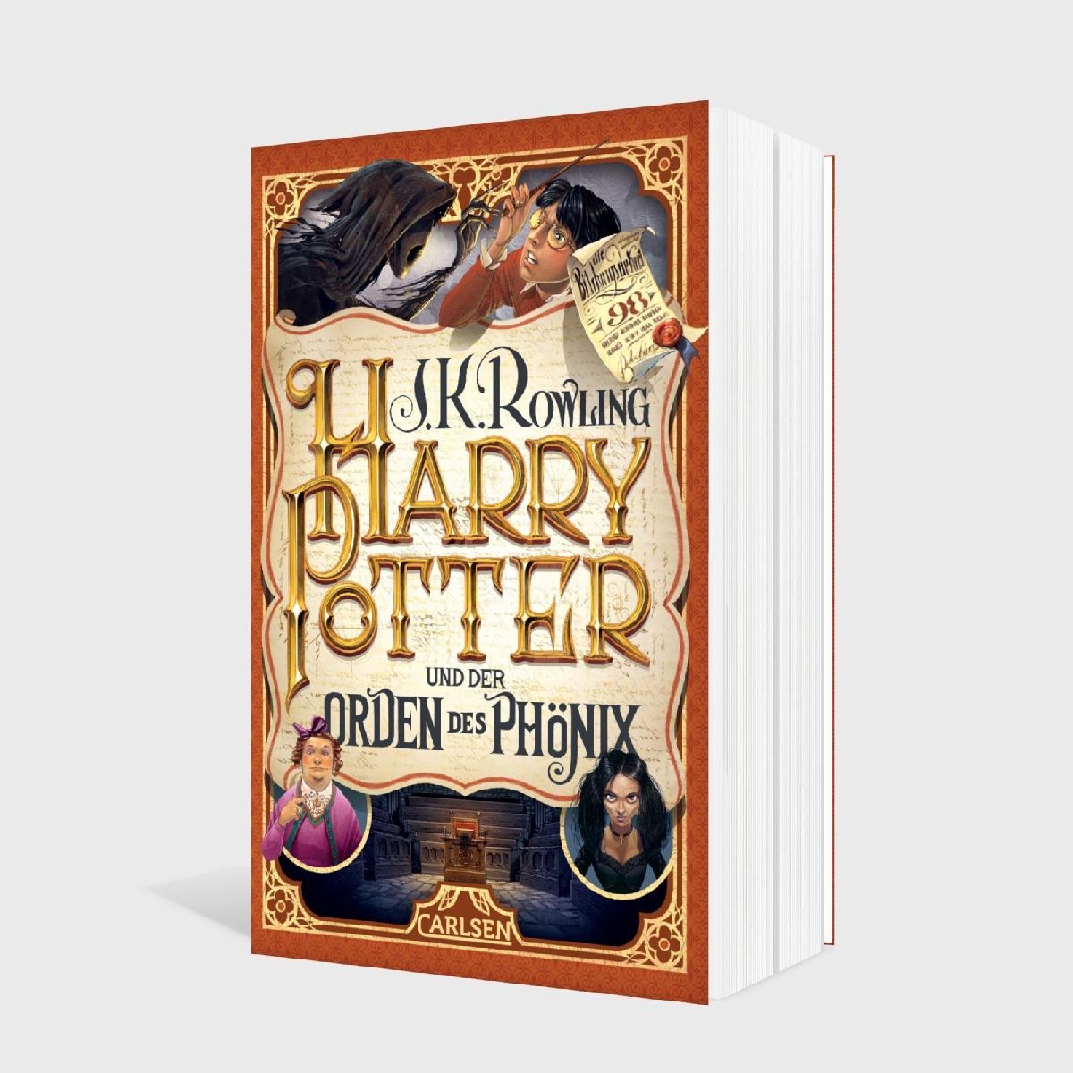 Produktbild: Harry Potter und der Orden des Phönix (Harry Potter 5)