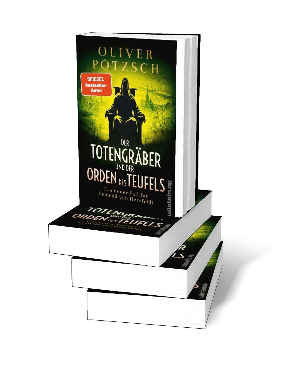 Produktbild: Der Totengräber und der Orden des Teufels