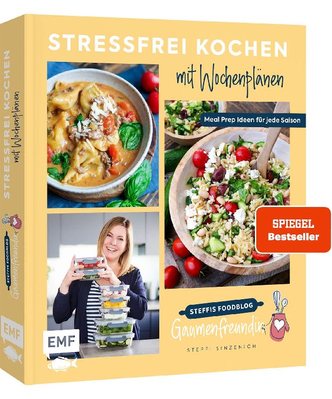Produktbild: Stressfrei kochen mit Wochenplänen