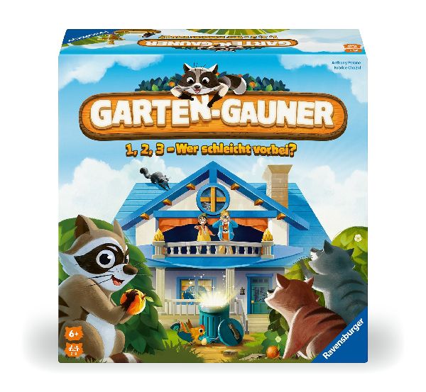 Produktbild: Garten-Gauner - Kinderspiel ab 6 Jahre