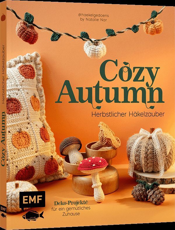 Produktbild: Cozy Autumn - herbstlicher Häkelzauber mit haekelgedoens