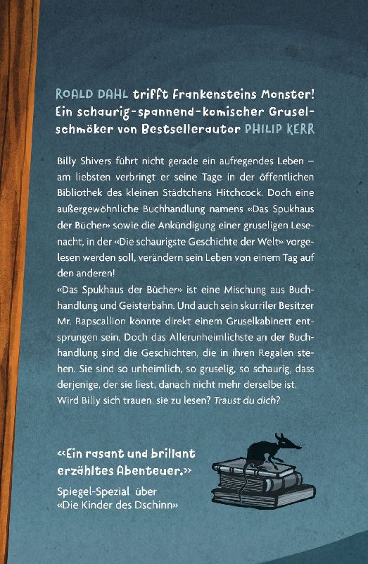 Produktbild: Die schaurigste Geschichte der Welt