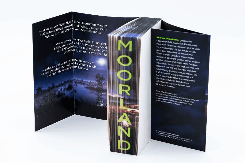 Produktbild: Moorland. Die Zwillinge