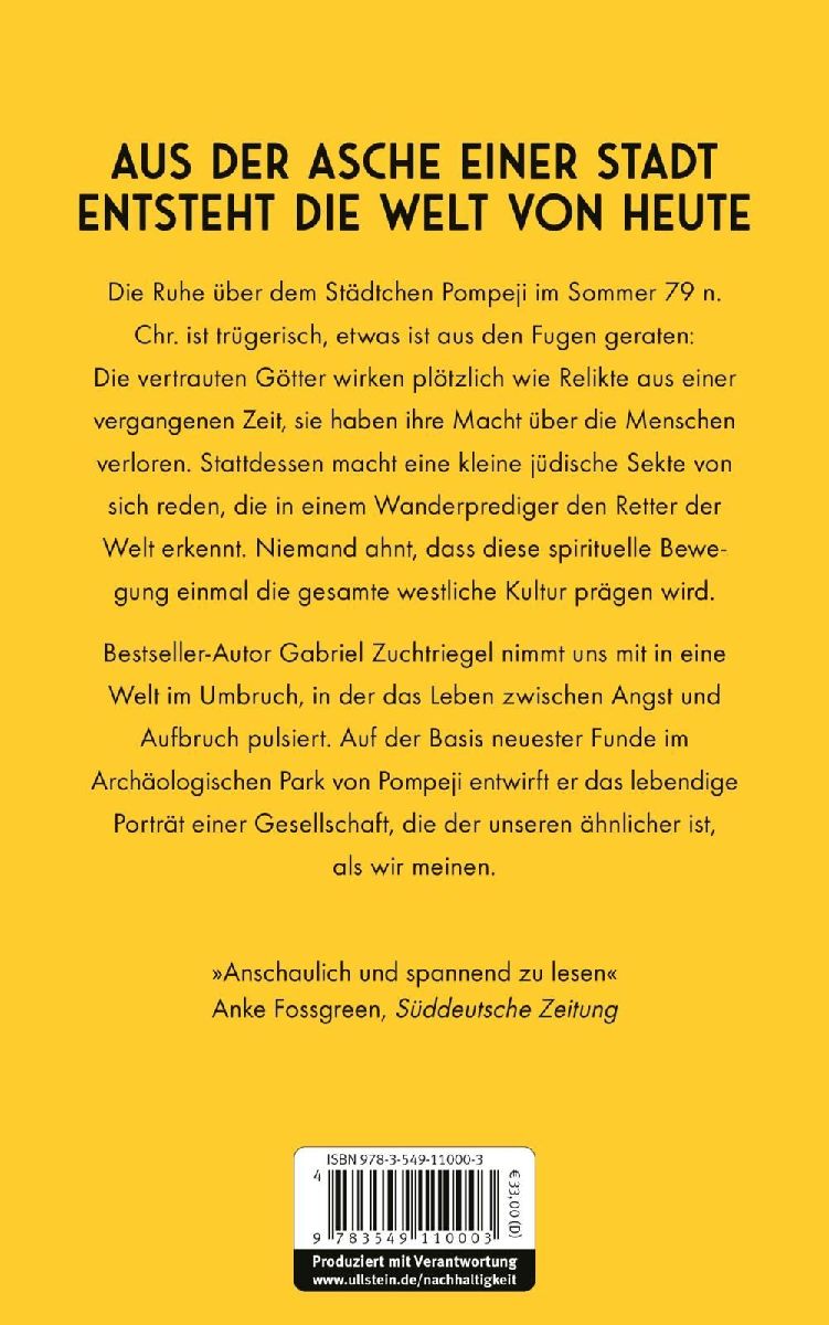 Produktbild: Pompejis letzter Sommer