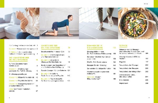 Produktbild: Arthrose endlich heilen